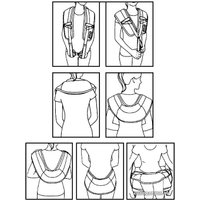 Массажер для шеи и плеч  FitStudio Cervical Massage Shawls