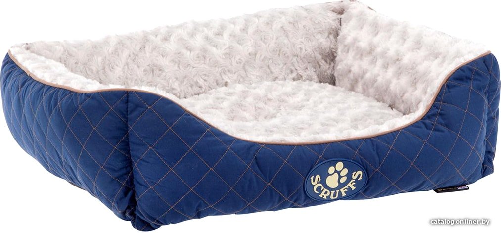 Лежак Scruffs Wilton 676574 (синий)