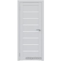 Межкомнатная дверь Юни Амати 1 90x200 (бьянко, стекло матовое) в Барановичах