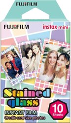 Instax Mini Stained Glass (10 шт.)