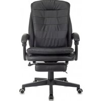 Офисное кресло Бюрократ T-9950MSG-F (черный, экокожа)