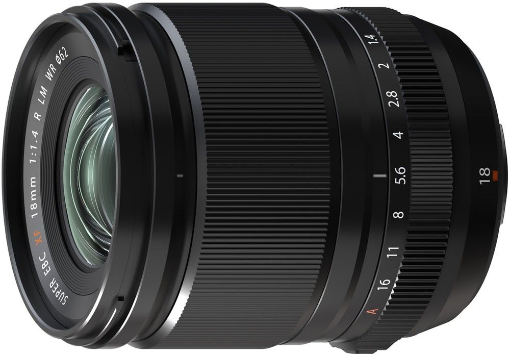 

Объектив FUJINON XF 18mm F1.4 R LM WR