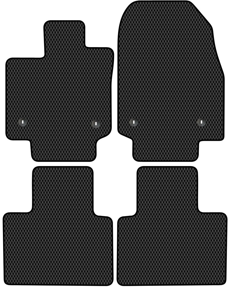 

Комплект ковриков для авто Alicosta Lexus RX350h V (suv) 2022 - Н.В. (черный, ромб)