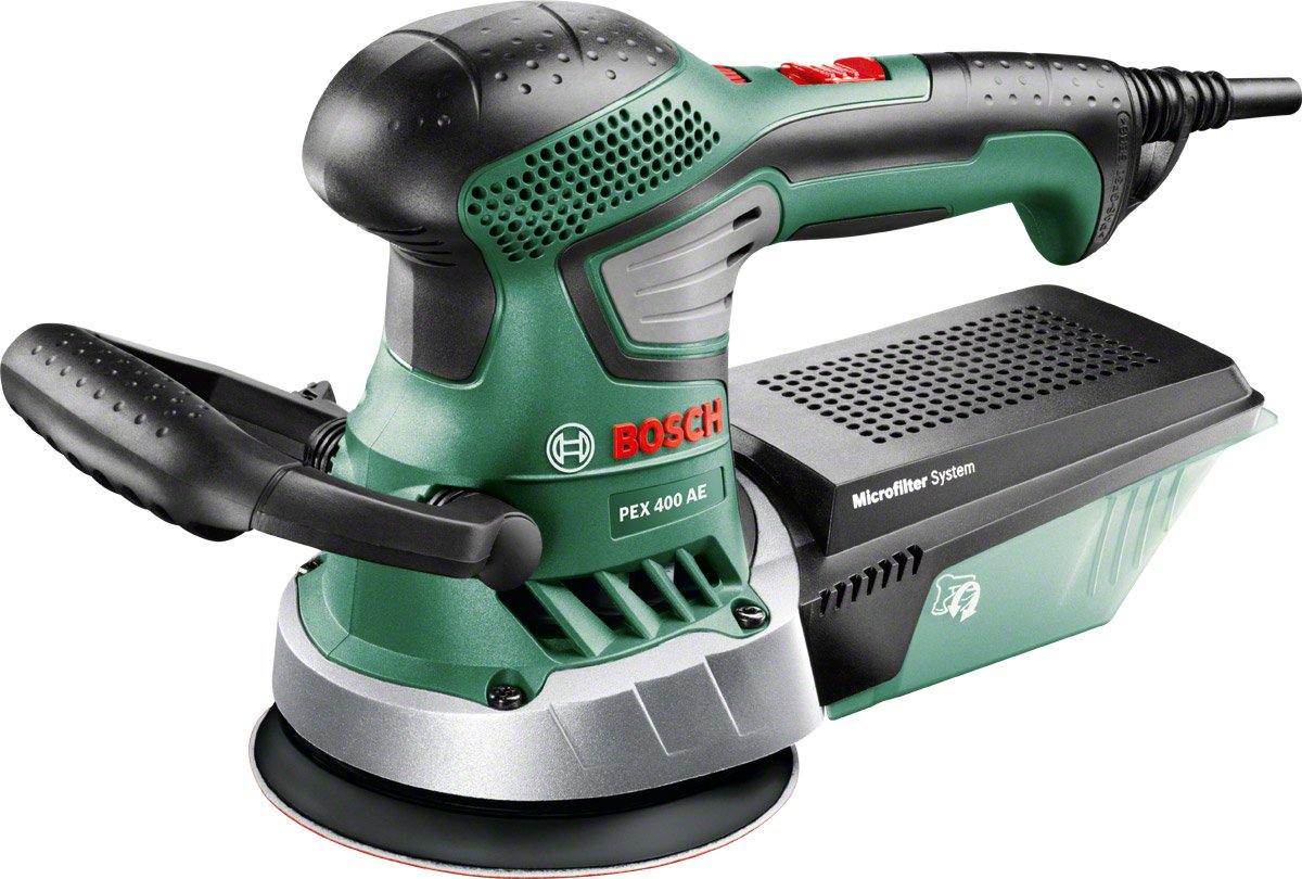 

Эксцентриковая шлифмашина Bosch PEX 400 AE (06033A4020)