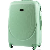 Чемодан-спиннер Wings 310 74.5 см (мятный)