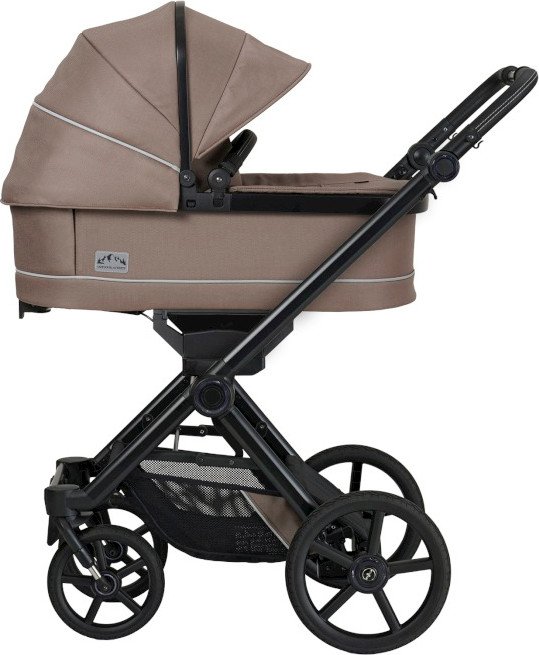 Универсальная коляска Hartan IVY GTR Outdoor 600 Toffee 1221.264.600