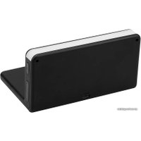 Настольные часы с беспроводной зарядкой Max M-010 (черный)