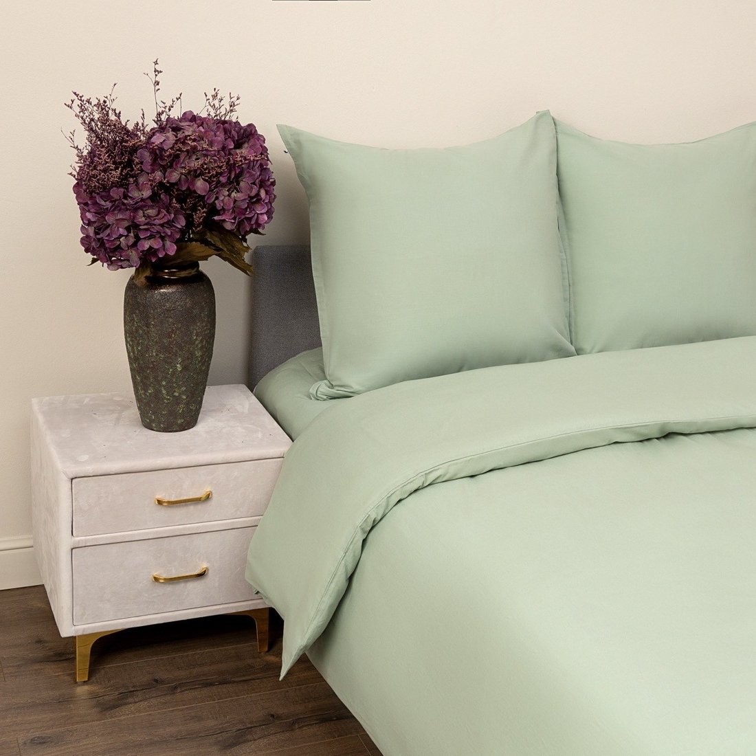 

Постельное белье Sofi De MarkO Сэнди 50x70 НВ-сн-50х70н (нефрит)