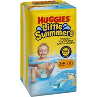 Трусики-подгузники Huggies Little Swimmers 5-6 (13 шт)