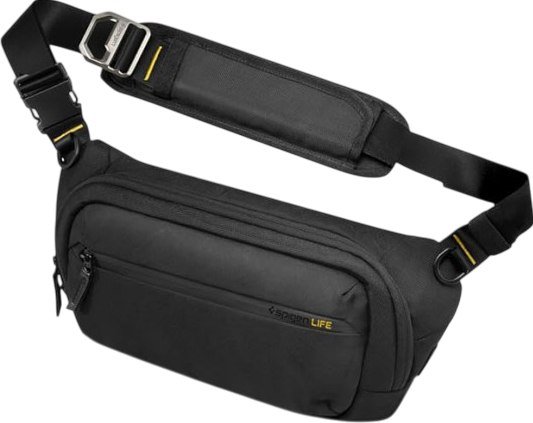 

Сумка через плечо Spigen Kd410 Sling Bag Klasden AFA07482 (черный)