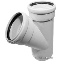 Фитинг Ostendorf Skolan dB SKEA – тройник 150x150x45° 337200