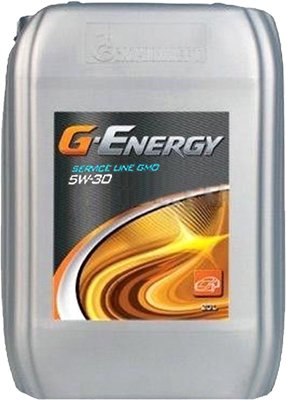 G-Energy Service Line GMO 5W-30 20л