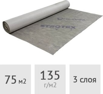 Мембрана Foliarex Гидроизоляционная Strotex V (75 м2)