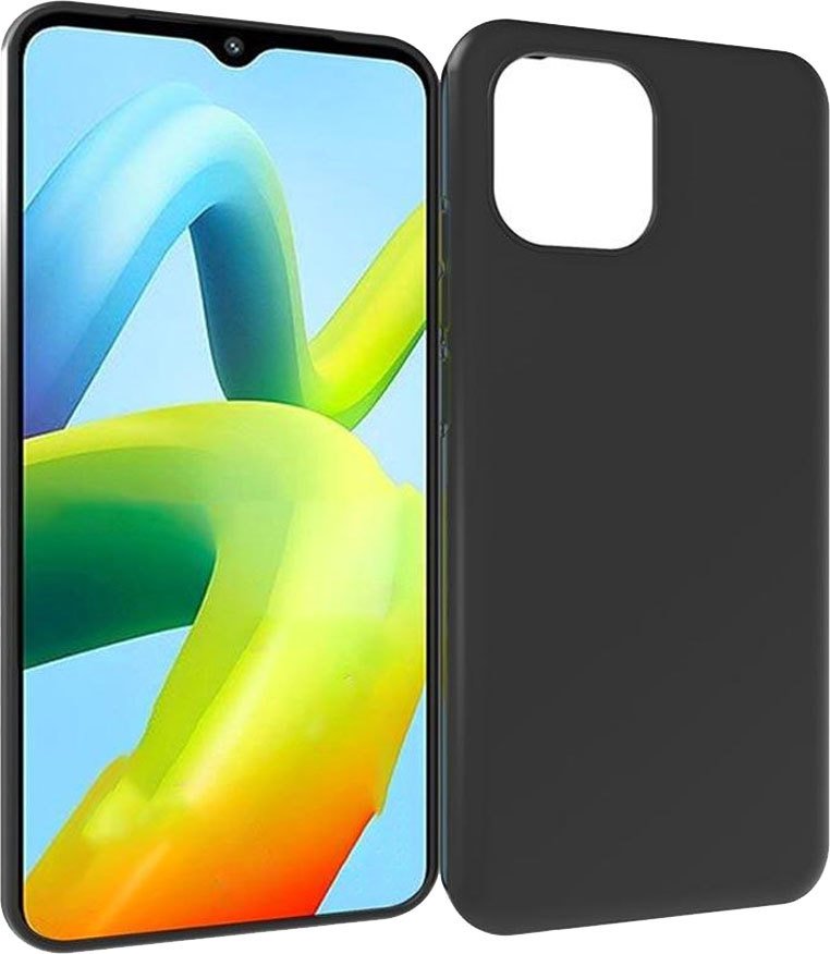 

Чехол для телефона KST MC для Xiaomi Redmi A1 2022 (черный)