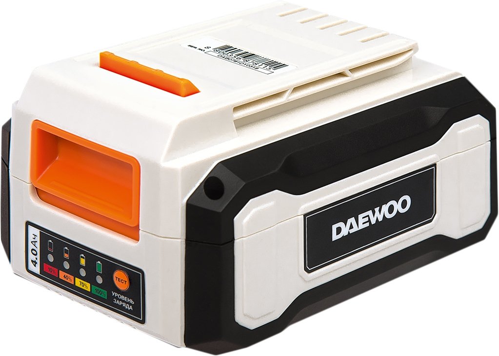 

Аккумулятор Daewoo Power DABT 4040Li (40В/4 Ah)