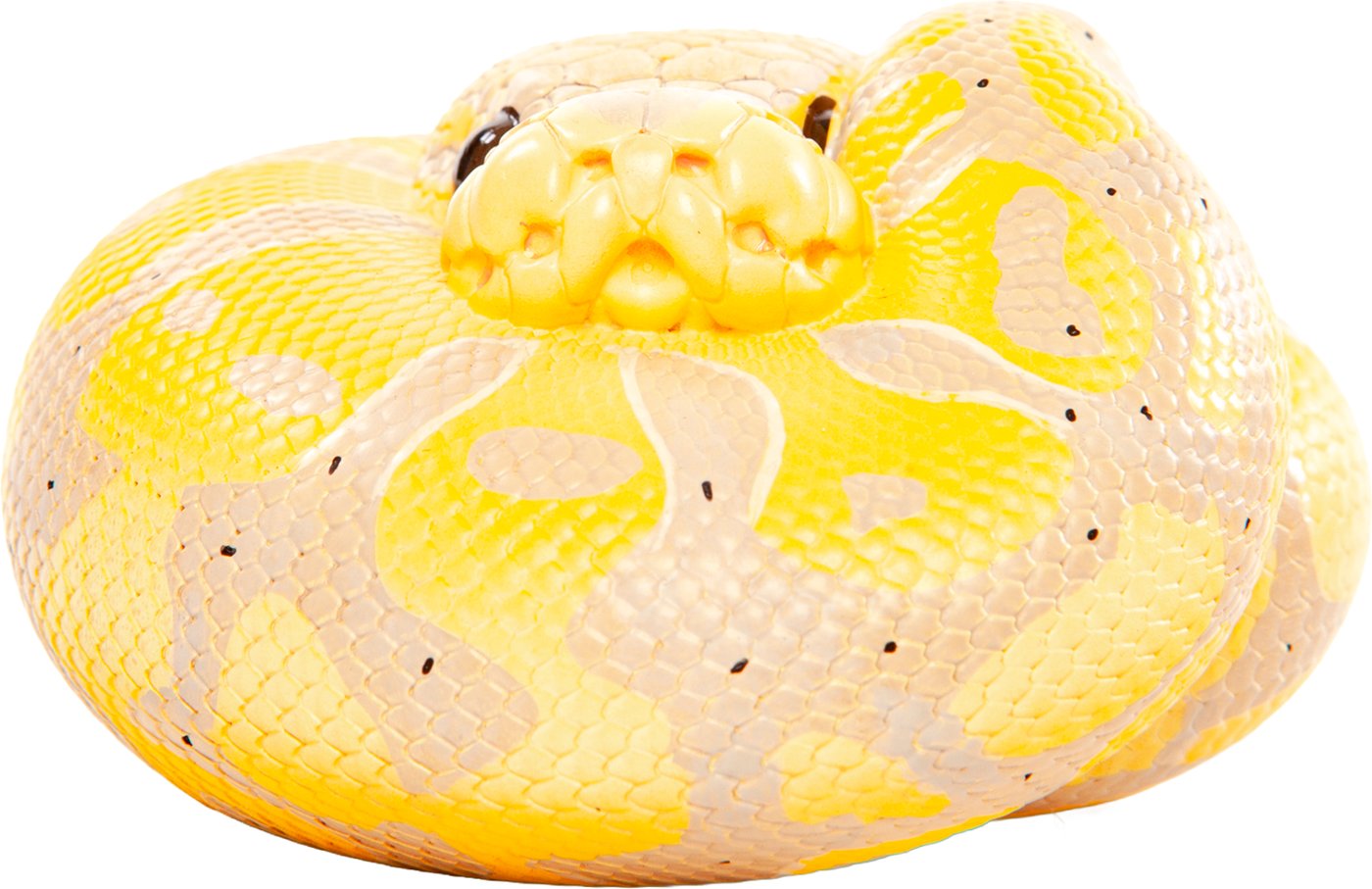 Статуэтка Exoprima Питон 56348/AH (серый/желтый)