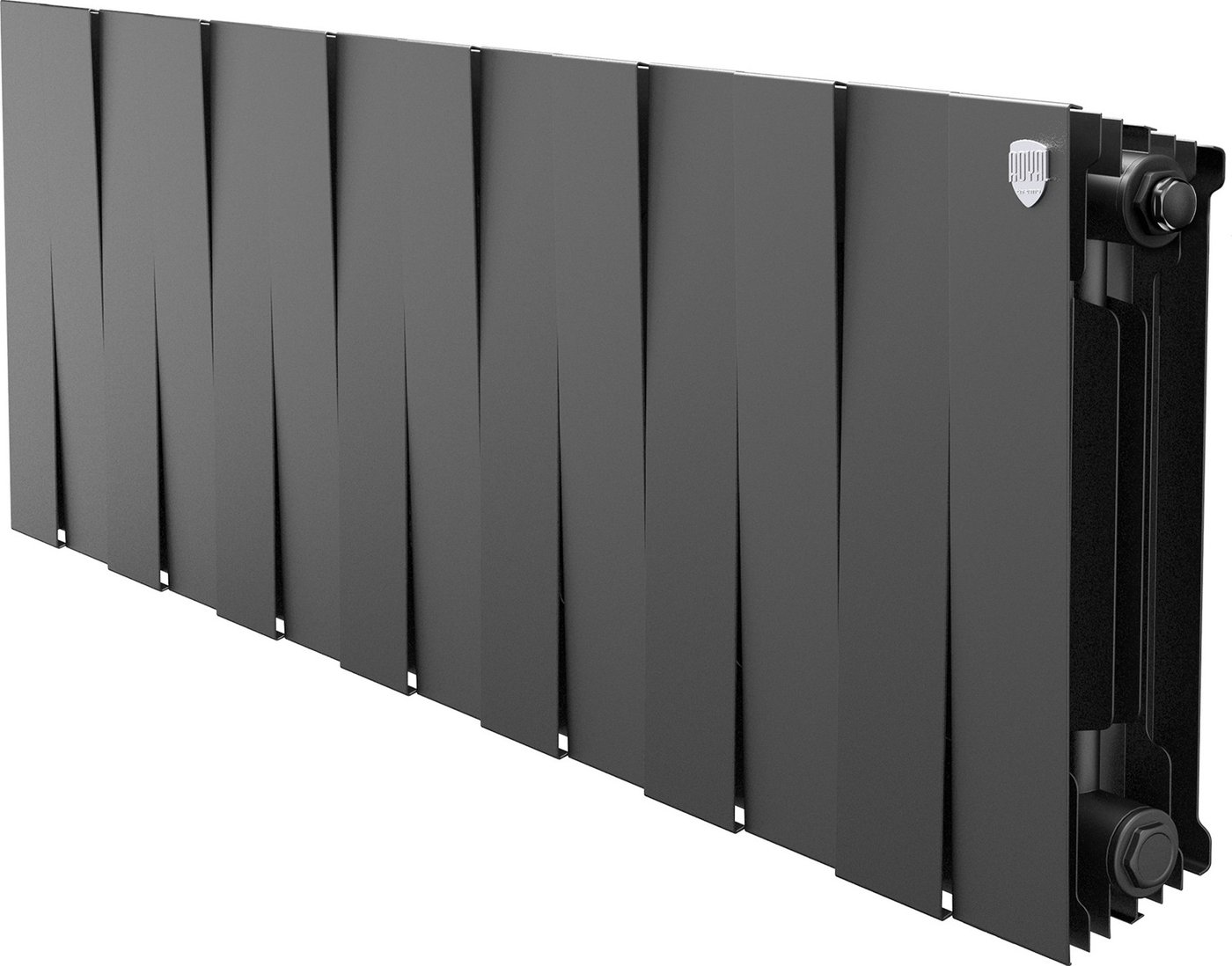 Дизайн-радиатор Royal Thermo PianoForte 300 /Noir Sable - 14 секций