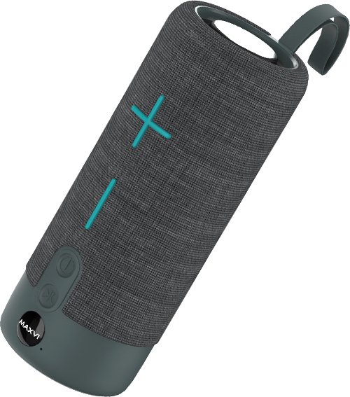 

Беспроводная колонка Maxvi PS-02 (серый)