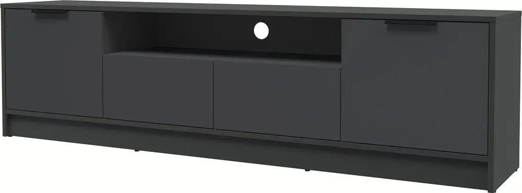 

Тумба Интерлиния ТВ Концепт КТ-ТВ4-50 Глосс (антрацит/пепел)