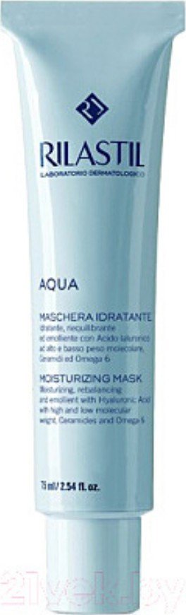 

Rilastil Маска для лица Aqua Увлажняющая 75 мл