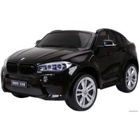 Электромобиль Wingo BMW X6M LUX (2-местный, черный)