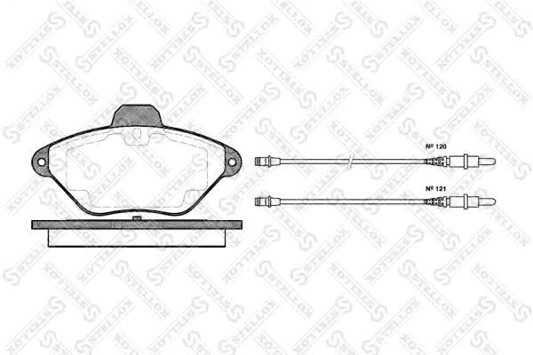 

Stellox 450004BSX