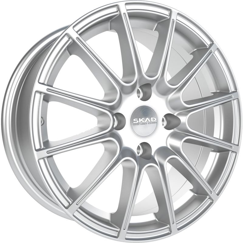 

Литые диски SKAD ЛеМан 17x7.5" 5x114.3мм DIA 67.1мм ET 38мм Селена