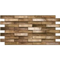 Панель Grace Бревна Орех 98x48 см