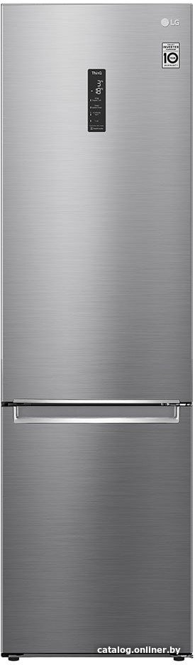 

Холодильник LG V+ DoorCooling+ GBB62PZHMN