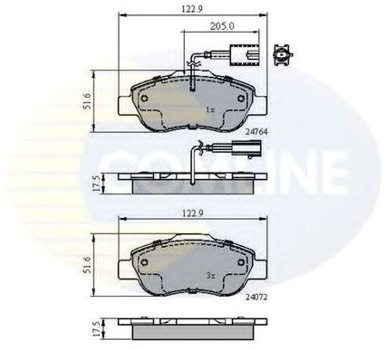 

Comline CBP11600
