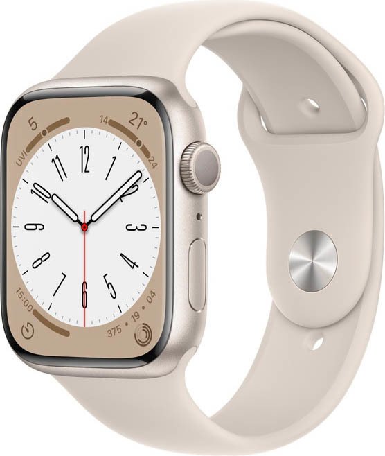 

Ремешок Apple Sport Band Demo 3J607 (45 мм, сияющая звезда, размер R)