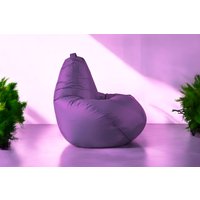 Кресло-мешок Mio Tesoro Груша XXXL GF-140x95-L (лаванда)