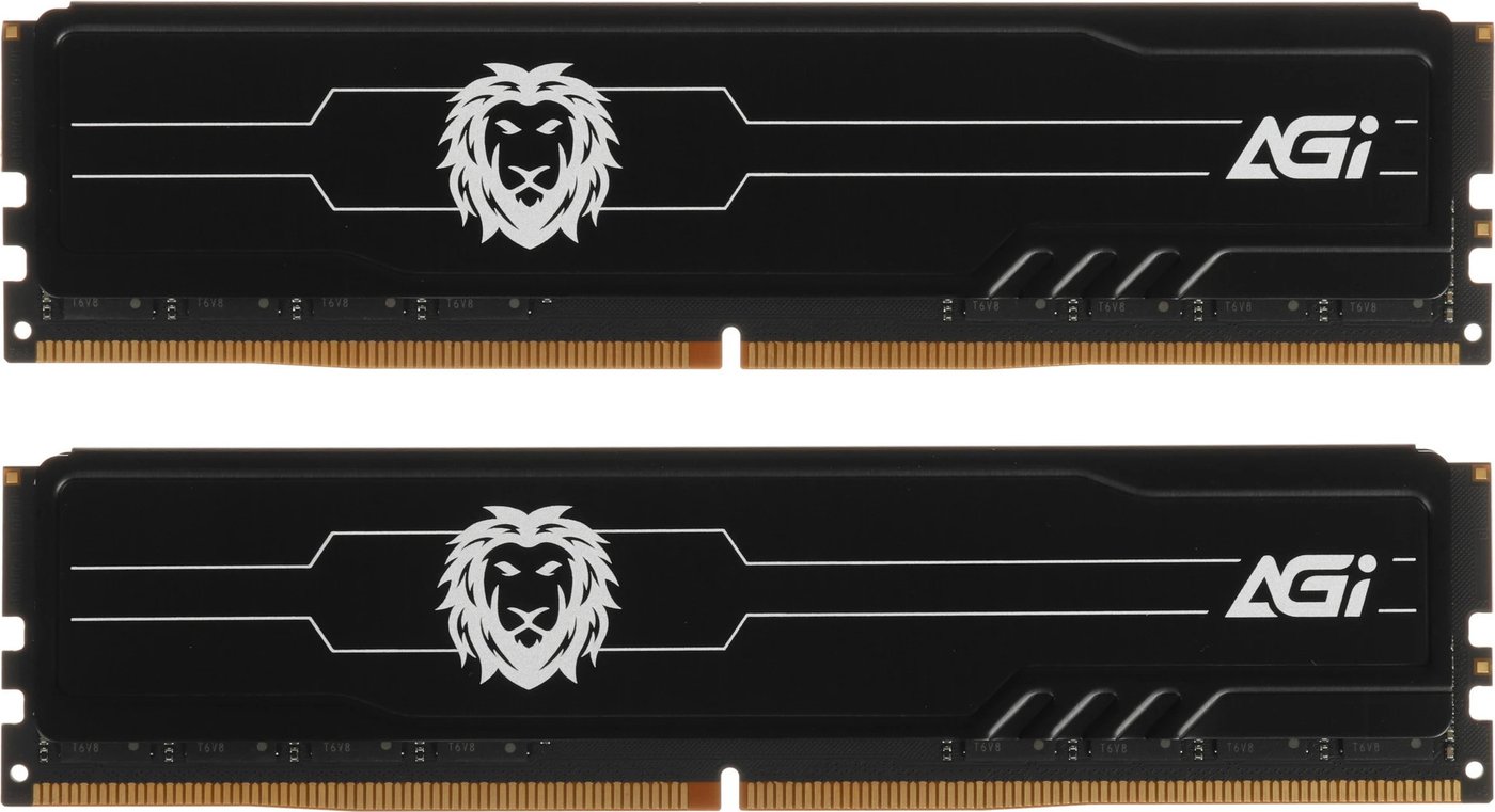 

Оперативная память AGI UD238 2x16ГБ DDR5 5600 МГц AGI560A16UD238-DT