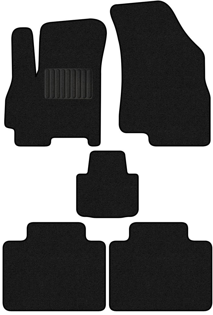 

Комплект ковриков для авто Alicosta EXEED LX I (suv / SUV) 2017 - Н.В. (ворс)