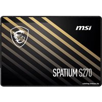 SSD MSI Spatium S270 960GB S78-440P130-P83