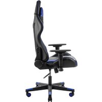 Игровое (геймерское) кресло Mio Tesoro Winner 8051 (черный/синий)