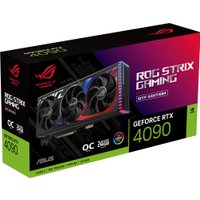 Видеокарта ASUS ROG Strix GeForce RTX 4090 BTF OC Edition 24GB GDDR6X ROG-STRIX-RTX4090-O24G-BTF-GAMING