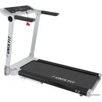 Электрическая беговая дорожка Unixfit Hi-tech F2 (arctic ice)