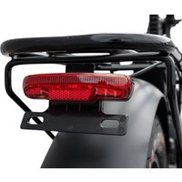 Электровелосипед Smart8 Saturn Lite (черный)