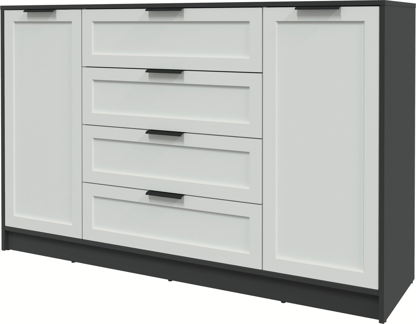 

Тумба Интерлиния Концепт Тренд КТ-Т160 (антрацит/грей)