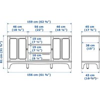 Комод Ikea Ломмарп 604.353.87