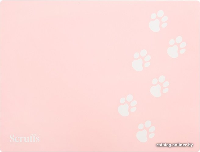 Коврик под миску Scruffs Placemat 825339 (розовый)