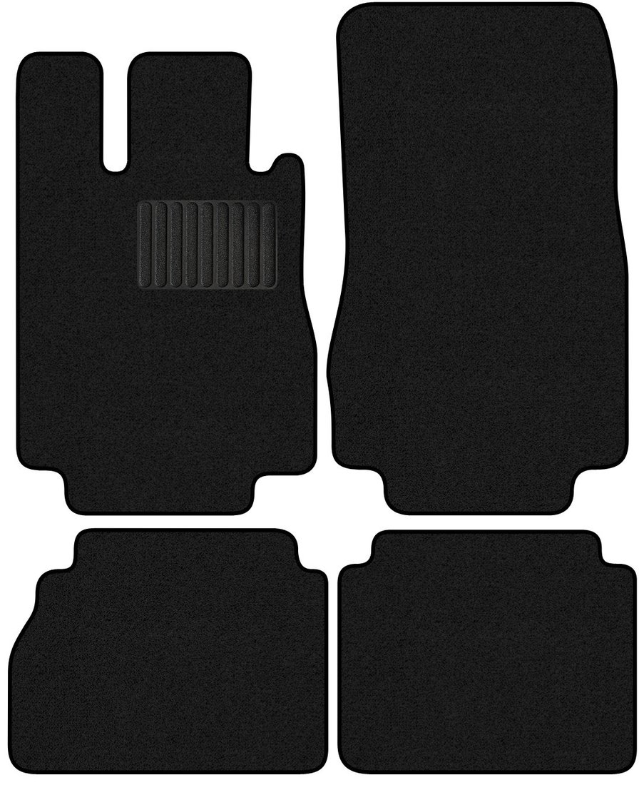 Комплект ковриков для авто Alicosta Mercedes-Benz S-Class IV (седан / W220 Short) 1998 - 2005 (ворс)