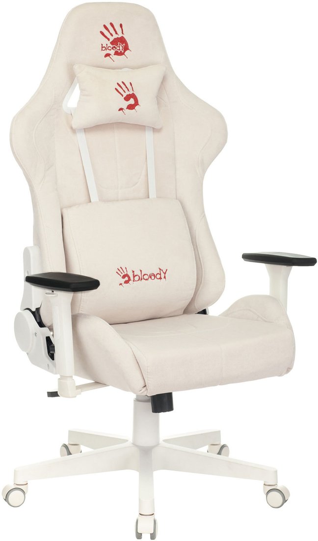 

Игровое (геймерское) кресло A4Tech Bloody GC-320 (белый)