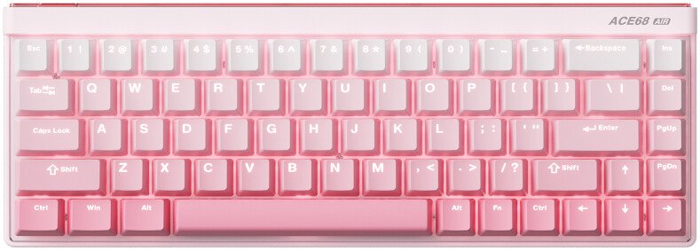 Клавиатура MCHOSE Ace 68 Air HE Peach Gradient (Kailh Magnetic God)
