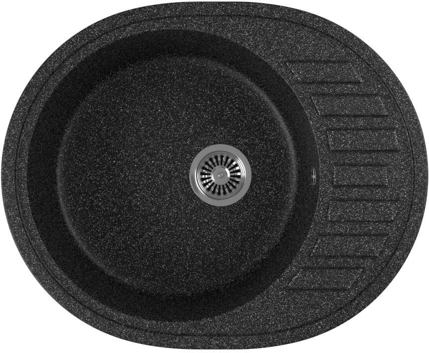 

Кухонная мойка GreenStone GRS-62-308 (черный)