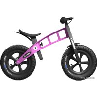 Беговел FirstBIKE Fat с тормозом (розовый)