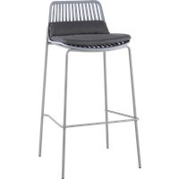 Стул Stool Group Louran с подушкой D-012H-75 (серый)