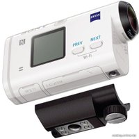 Экшен-камера Sony HDR-AS200V (корпус + водонепроницаемый чехол)