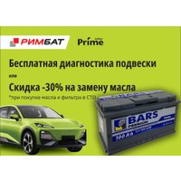 Автомобильный аккумулятор BARS Premium 100 R+ (100 А·ч) + Бесплатная диагностика подвески или -30% на замену масла